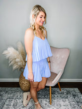 Load image into Gallery viewer, Madi- Pleated Cami Top And Shorts Set
