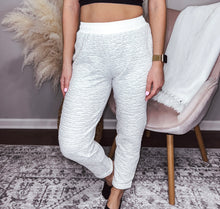 Load image into Gallery viewer, Micah- Cotton Blend Textured Pant
